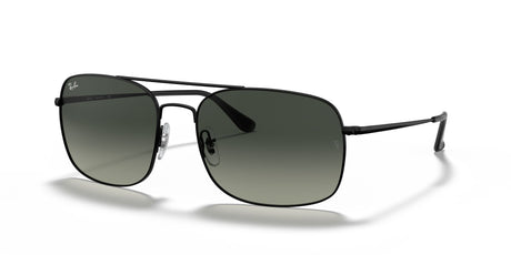 Ray-Ban  0RB3611 006/71 60 Black/ Grey Gradient 60 / Crystal / Steel / Metal