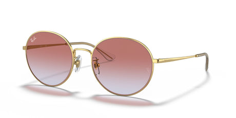 Ray-Ban  0RB3612D 001/I8 56 Gold/ Light Blue