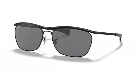 Ray-Ban Olympian Ii Deluxe 0RB3619 002/B1 60 Black/ Dark Grey