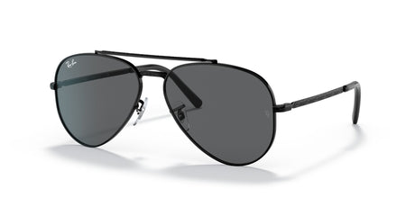 Ray-Ban New Aviator 0RB3625 002/B1 55 Black/ Dark Grey