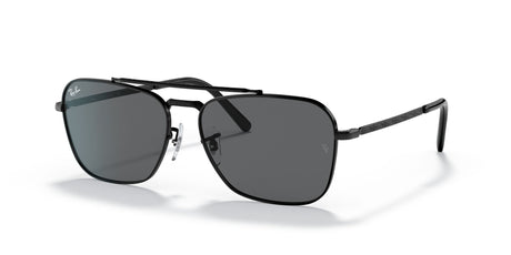 Ray-Ban New Caravan 0RB3636 002/B1 58 Black/ Dark Grey