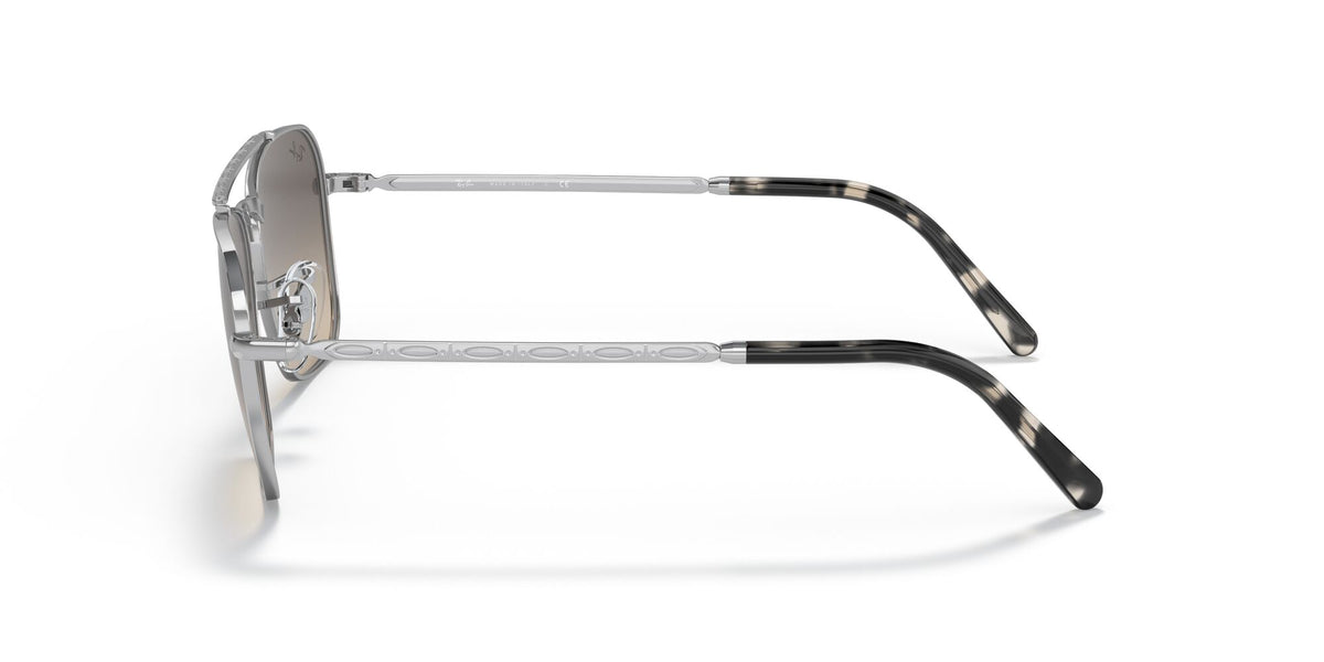 Ray-Ban New Caravan 0RB3636 003/32 55 Silver/ Clear Gradient Grey