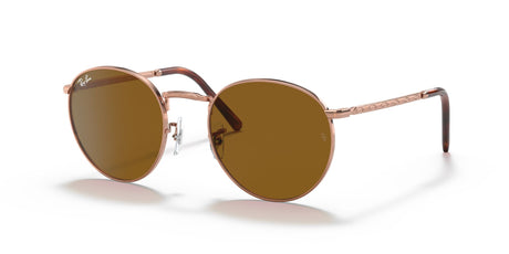 Ray-Ban 0RB363792023347 Rose Gold /Brown