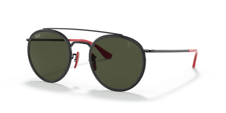 Ray-Ban Ferrari Collection 0RB3647M F02831 51 Black/ Green Classic G-15