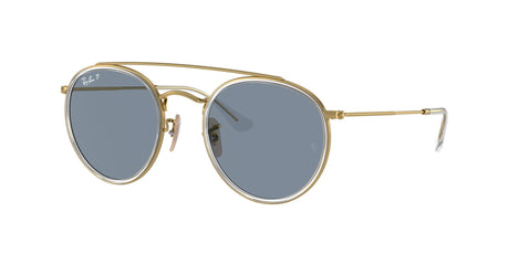 Ray-Ban  0RB3647N 001/02 51 Gold/ Blue 51 / Crystal / Metal / Metal