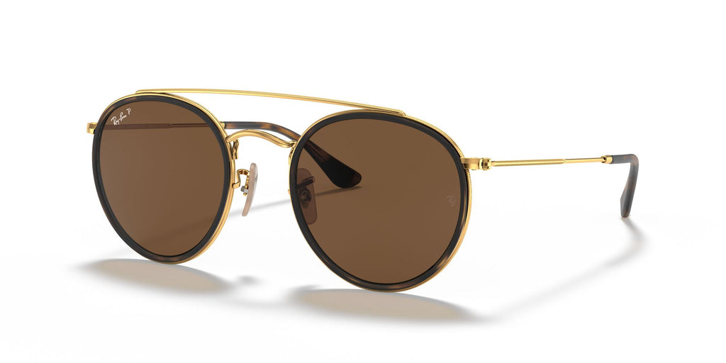 Ray-Ban  0RB3647N 001/57 51 Gold/ Brown 51 / Crystal / Metal / Metal