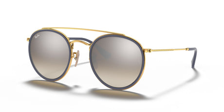 Ray-Ban  0RB3647N 001/9U 51 Gold/ Silver Gradient Flash 51 / Crystal / Metal / Metal