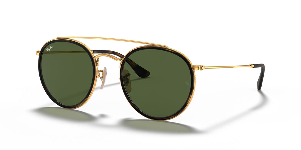 Ray-Ban  0RB3647N 001 51 Gold/ Green 51 / Crystal / Metal / Metal