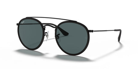 Ray-Ban  0RB3647N 002/R5 51 Black/ Blue/Grey 51 / Crystal / Metal / Metal