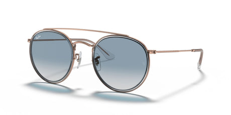 Ray-Ban  0RB3647N 90683F 51 Copper/ Light Blue Gradient 51 / Crystal / Metal / Metal