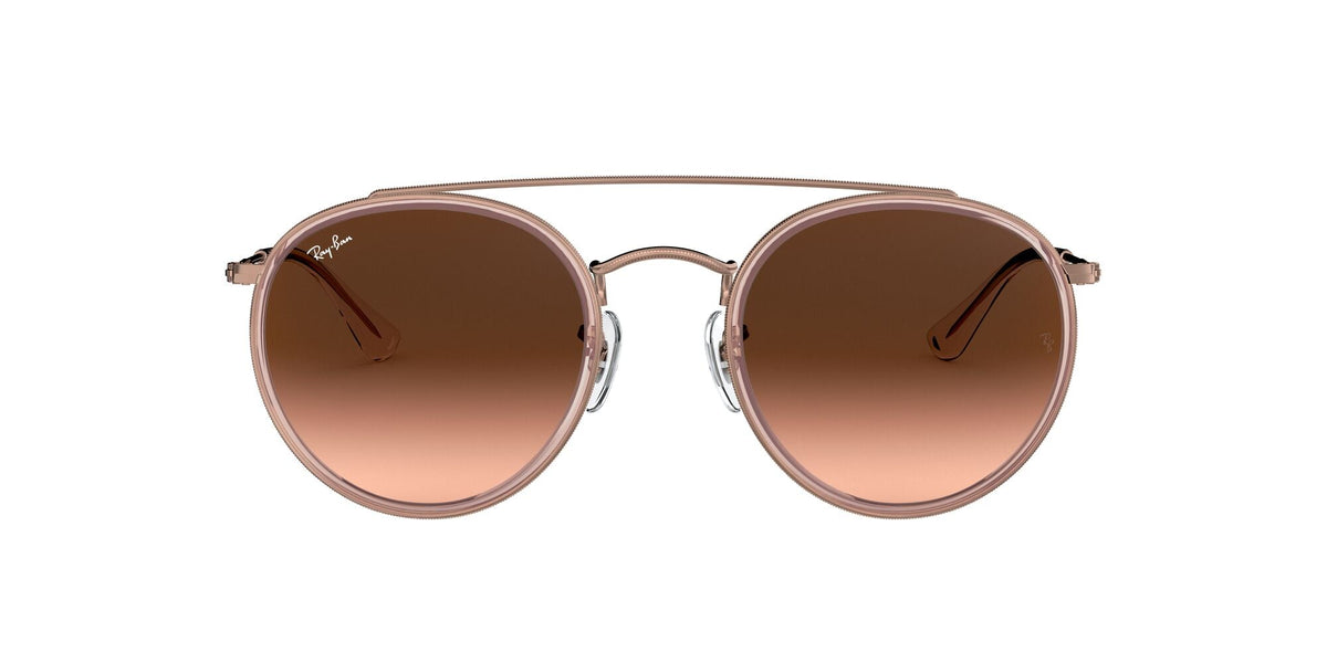 Ray-Ban0RB3647N 9069A5 51 Copper/ Brown Gradient - Blue Star Eyewear