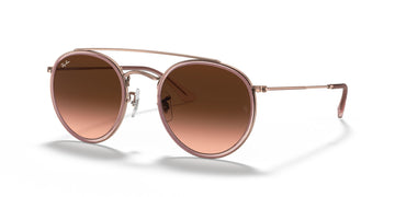 Ray-Ban  0RB3647N 9069A5 51 Copper/ Brown Gradient 51 / Crystal / Metal / Metal