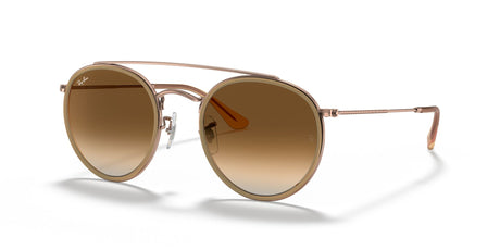 Ray-Ban  0RB3647N 907051 51 Copper/ Light Brown Gradient 51 / Crystal / Metal / Metal
