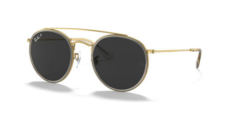 Ray-Ban  0RB3647N 921048 51 Gold/ Black 51 / Crystal / Metal / Metal
