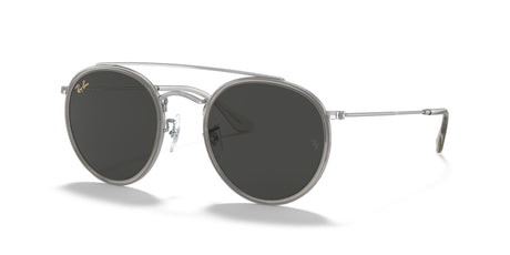 Ray-Ban  0RB3647N 9211B1 51 Silver/ Dark Grey