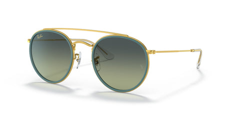 Ray-Ban  0RB3647N 9235BH 51 Gold/ Green Vintage 51 / Crystal / Metal / Metal