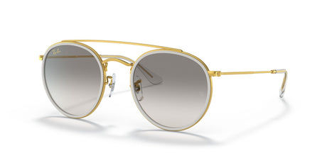 Ray-Ban  0RB3647N 923632 51 Gold/ Clear Grey 51 / Crystal / Metal / Metal