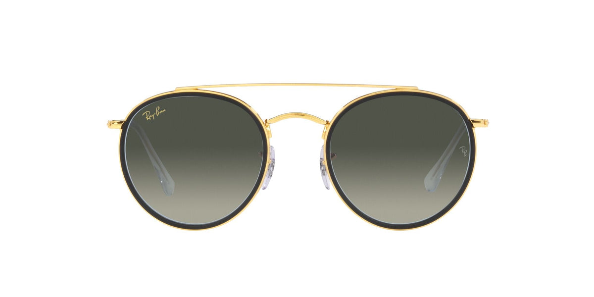 Ray-Ban0RB3647N 923871 51 Gold/ Grey Gradient - Blue Star Eyewear