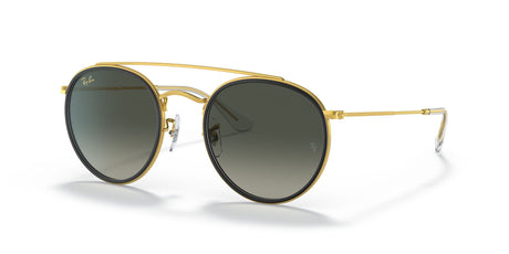 Ray-Ban  0RB3647N 923871 51 Gold/ Grey Gradient 51 / Crystal / Metal / Metal