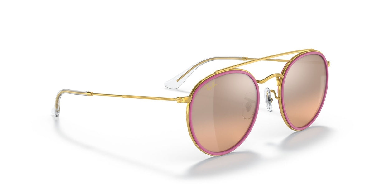 RB 3647N Ray-BanGold / Pink Mirror Gradient Grey 51 51 / Crystal / Metal / Metal