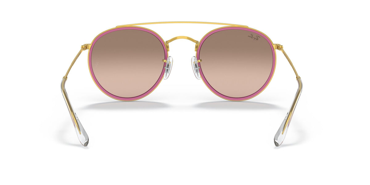 RB 3647N Ray-BanGold / Pink Mirror Gradient Grey 51 51 / Crystal / Metal / Metal