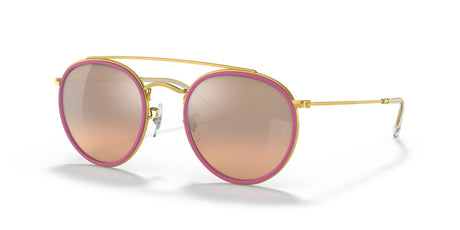 RB 3647N Ray-Ban  Gold / Pink Mirror Gradient Grey 51 51 / Crystal / Metal / Metal