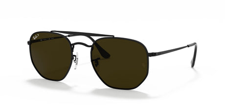 Ray-Ban The Marshal 0RB3648 002/58 54 Black/ Green 54 / Crystal / Steel / Metal