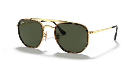 Ray-Ban The Marshal Ii 0RB3648M 001 52 Gold/ Green 52 / Crystal / Steel / Metal