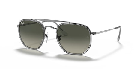 Ray-Ban The Marshal Ii 0RB3648M 004/71 52 Gunmetal/ Grey Gradient 52 / Crystal / Steel / Metal