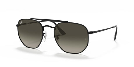 Ray-Ban The Marshal 0RB3648 002/71 54 Black/ Grey Gradient 54 / Crystal / Steel / Metal