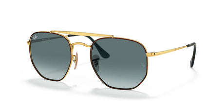 Ray-Ban The Marshal 0RB3648 91023M 54 Havana/ Blue Gradient 54 / Crystal / Steel / Metal