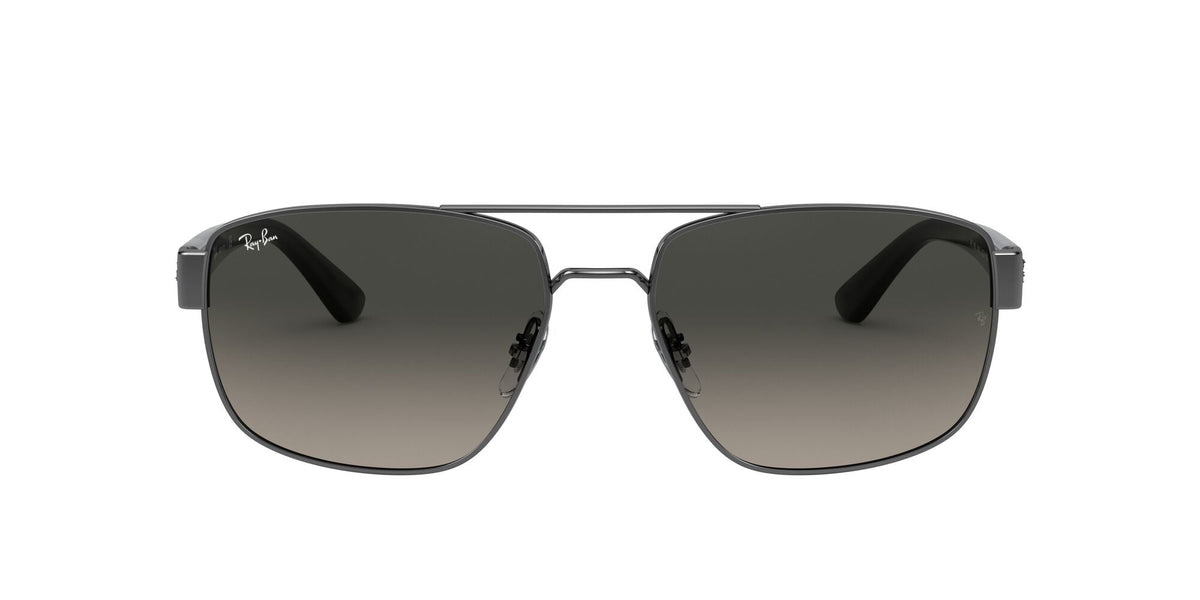 Ray-Ban0RB3663 004/71 60 Gunmetal/ Grey Gradient - Blue Star Eyewear