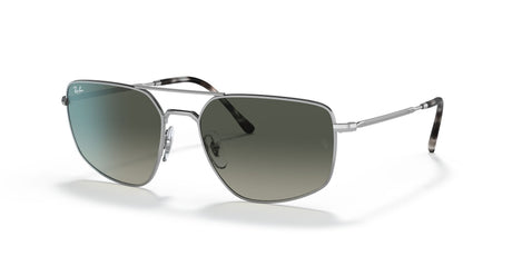 RB 3666 Ray-Ban  Silver /  Grey Gradient Dark Grey 56 56 / Crystal / Metal