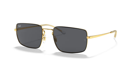 RB 3669 Ray-Ban  Black On Arista /  Dark Grey 57 57 / Plastic / Metal