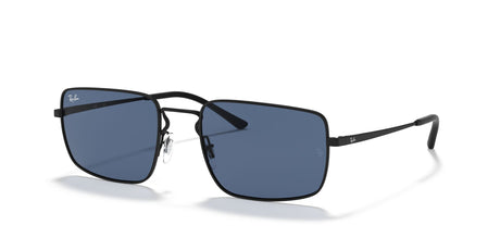 RB 3669 Ray-Ban  Black / Dark Blue 55 55 / Polycarbonate / Metal / Metal