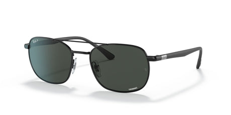 Ray-Ban Chromance 0RB3670CH 002/K8 54 Black/ Dark Grey 54 / Crystal / Steel / Metal