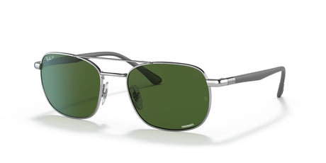 RB 3670CH Ray-Ban Chromance Silver / Dark Green 54 54 / Crystal / Steel / Metal