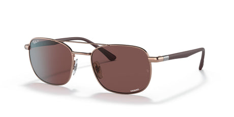 RB 3670 Ray-Ban  Copper / Polarised Polarised Dark Violet 54 54 / Crystal / Metal