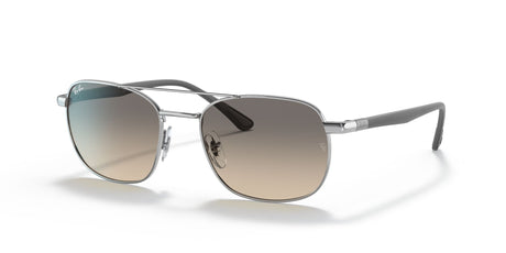 RB 3670 Ray-Ban  Silver / Light Grey Gradient 54 54 / Crystal / Steel / Metal
