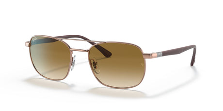 RB 3670 Ray-Ban  Copper / Light Brown Gradient 54 54 / Crystal / Steel / Metal