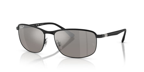 Ray Ban 0RB3671CH 186/5J 60 Black/ Mirror Silver