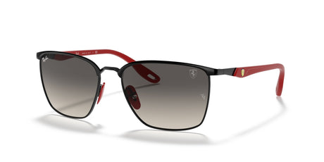 Ray-Ban Ferrari Collection 0RB3673M F04111 56 Black/ Grey Gradient