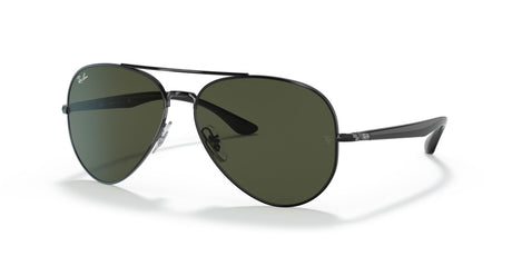 Ray-Ban  0RB3675 002/31 58 Black/ Green