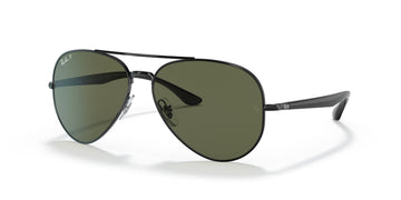 Ray-Ban  0RB3675 002/58 58 Black/ Green