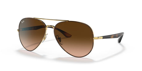 Ray-Ban  0RB3675 9127A5 58 Gold/ Pink/Brown 58 / Crystal / Metal / Metal