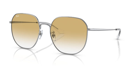 Ray-Ban  0RB3680D 003/2Q 60 Silver/ Yellow