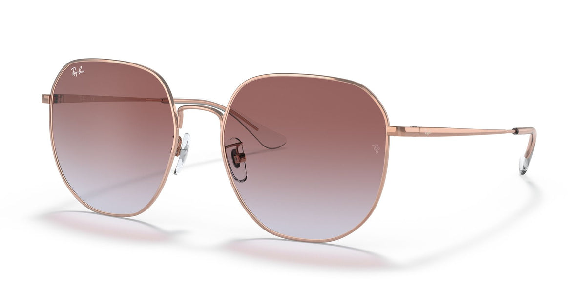 Ray-Ban0RB3680D 9202I8 60 Rose Gold/ Violet Gradient
