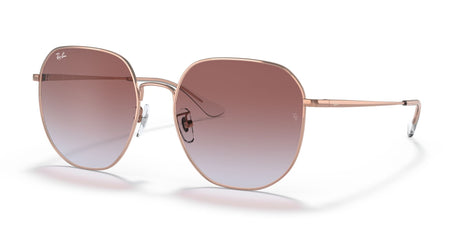 Ray-Ban  0RB3680D 9202I8 60 Rose Gold/ Violet Gradient