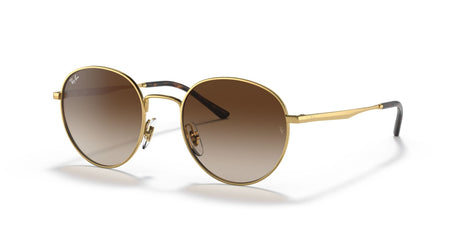 Ray-Ban  0RB3681 001/13 50 Gold/ Gradient Brown 50 / Polycarbonate / Metal / Metal