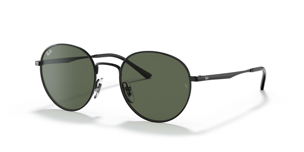 Ray-Ban0RB3681 002/71 50 Black/ Green Classic G-15